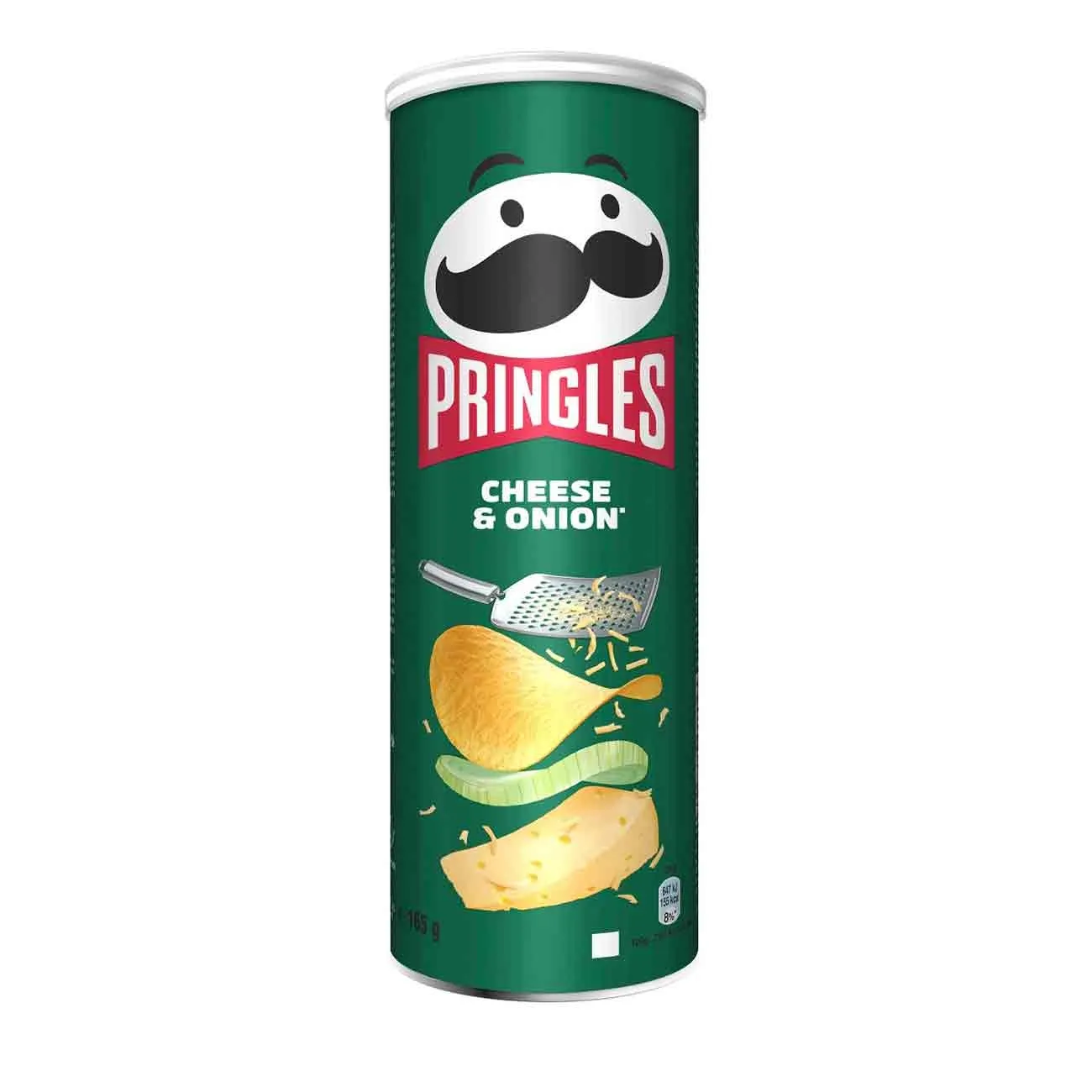 Chips cheese & onion 165 gr