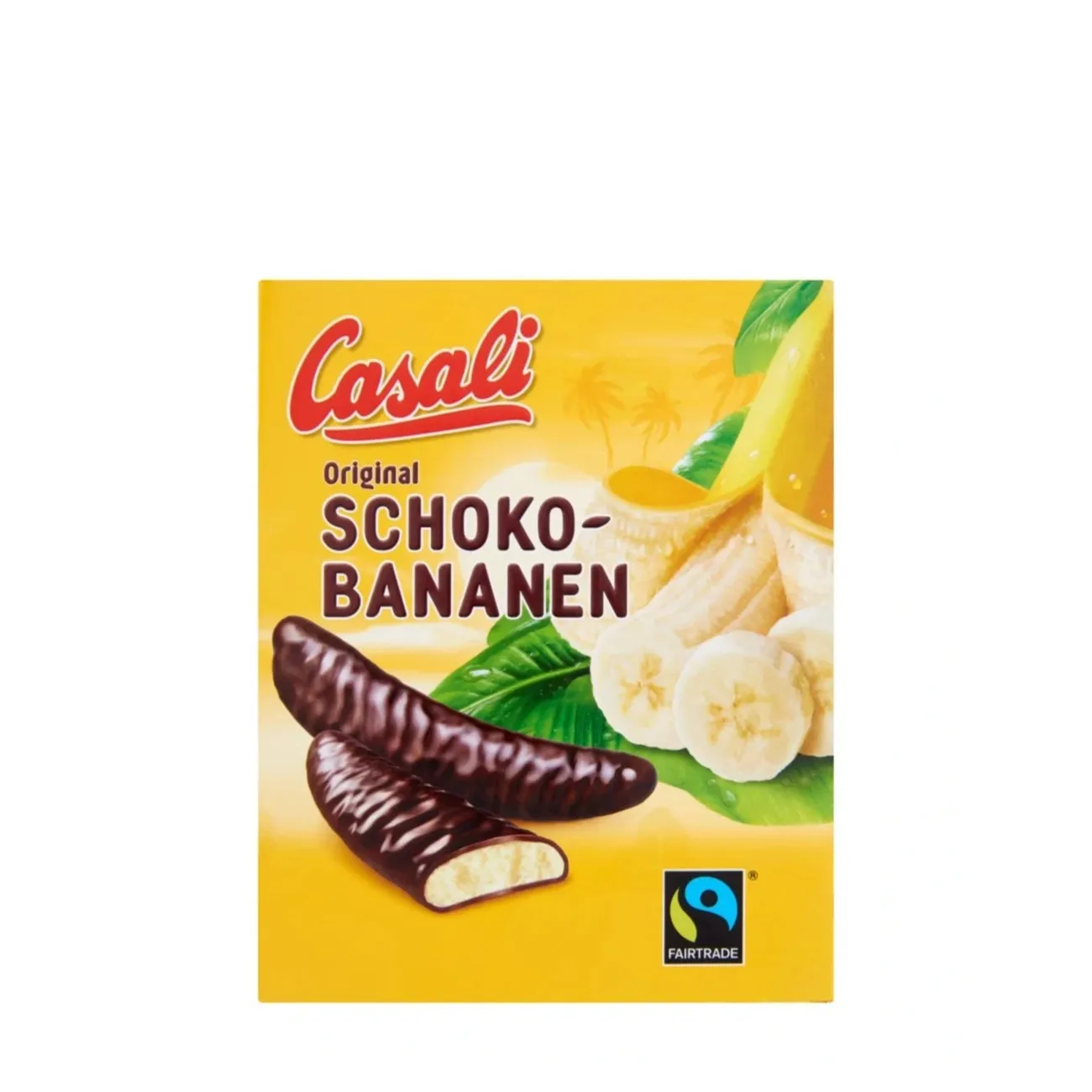Chocolate bananas 150 gr