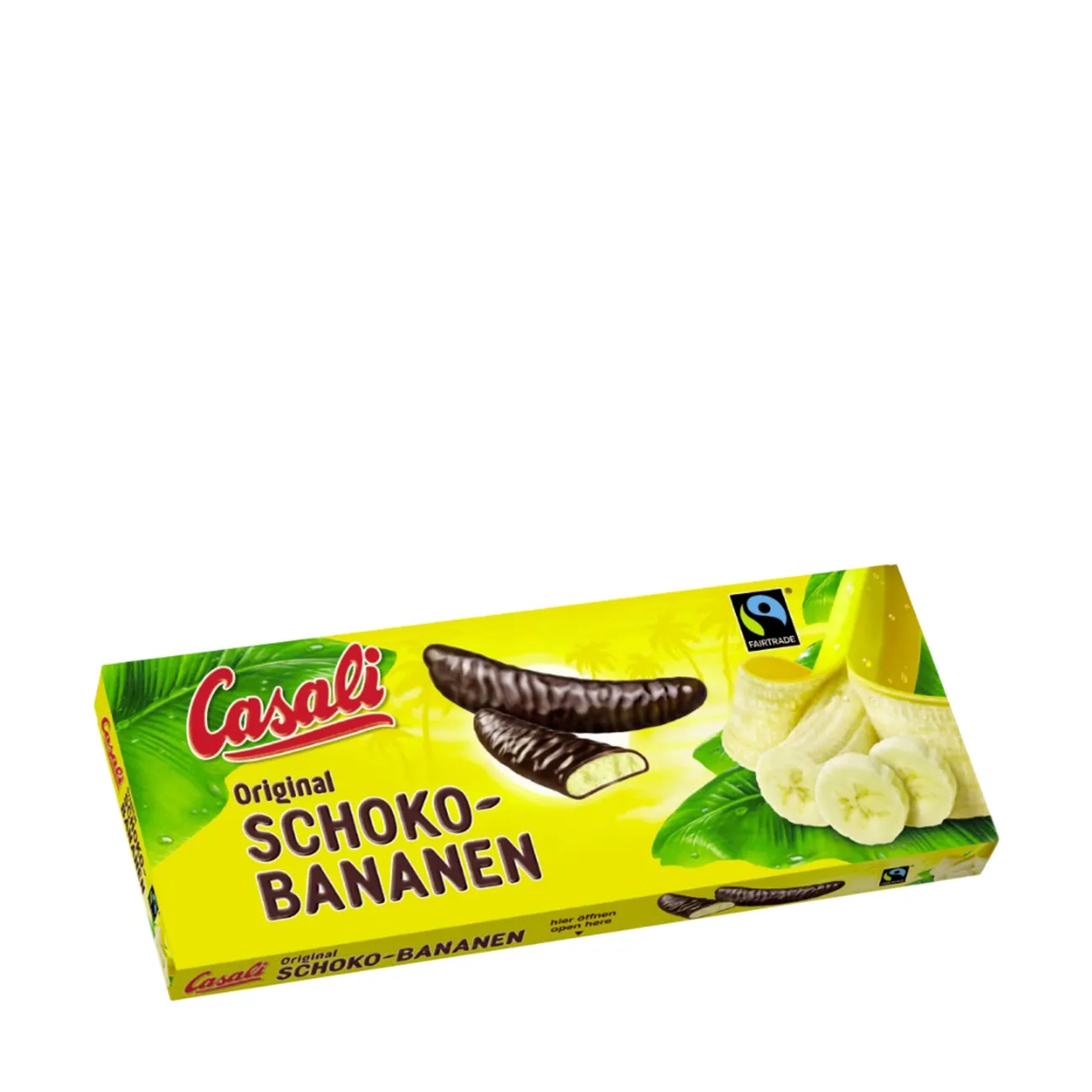 Chocolate bananas 300 gr