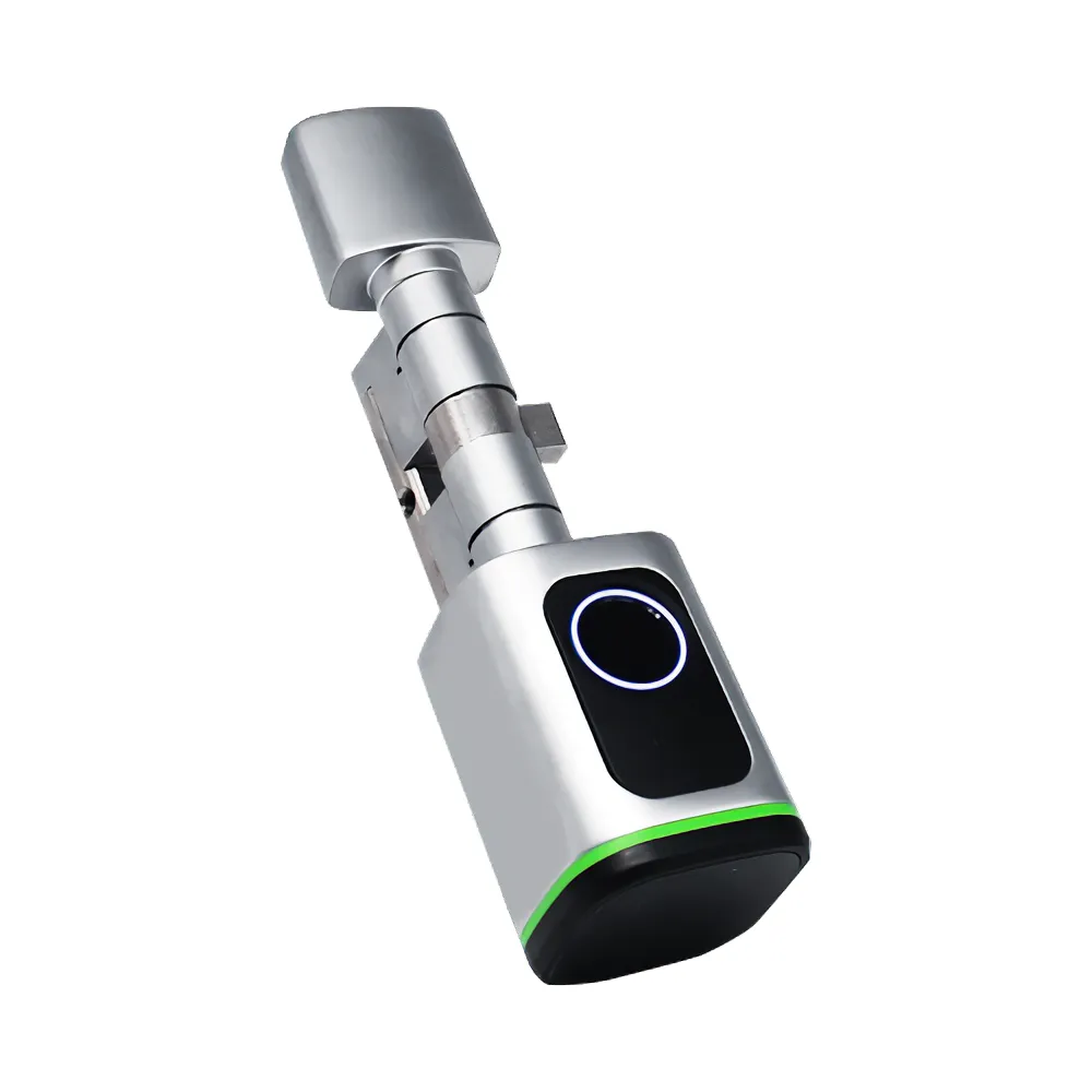 Cilindru electronic Secukey D1, CR123A, Amprenta, Card Mifare 13.56MHz, TT Lock, IP5X