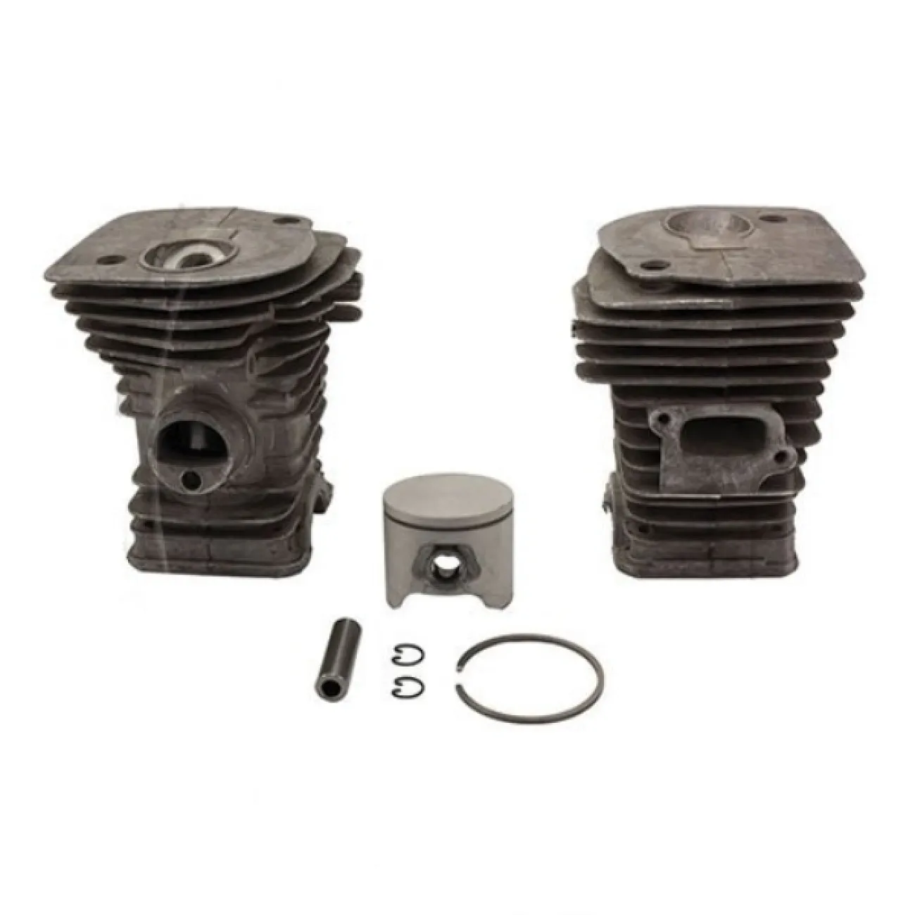 Cilindru Husqvarna 340, 345, 44mm, Model Inalt - Cromat - ITAL