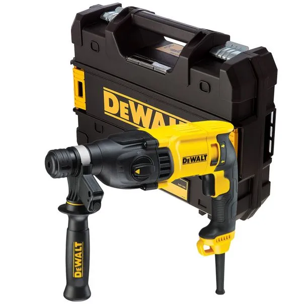 Ciocan rotopercutor Dewalt D25133K, SDS Plus, 800 W, 2.6 J, 0 - 1550 rpm