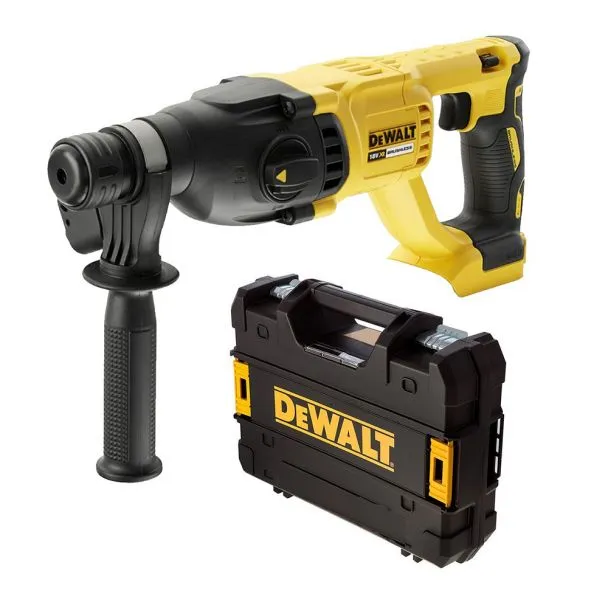 Ciocan rotopercutor Dewalt DCH133NT, SDS Plus, 2.6 J, compatibil cu acumulator XR 18V, TSTAK