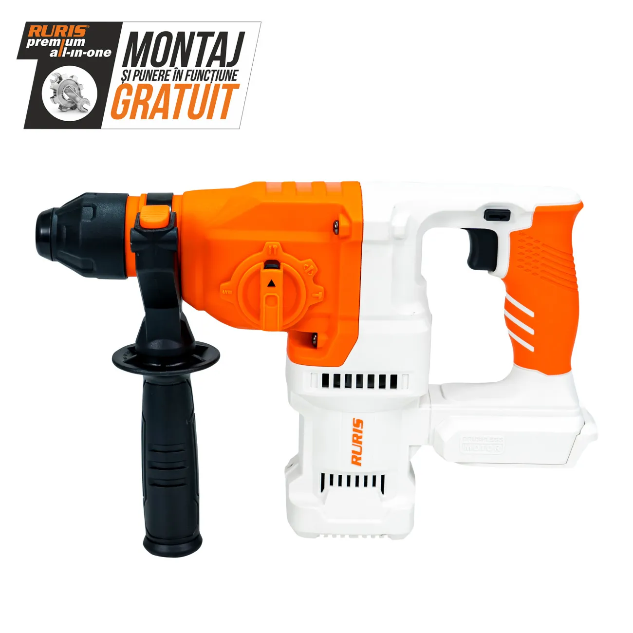 Ciocan Rotopercutor pe Acumulator Ruris RMS2813