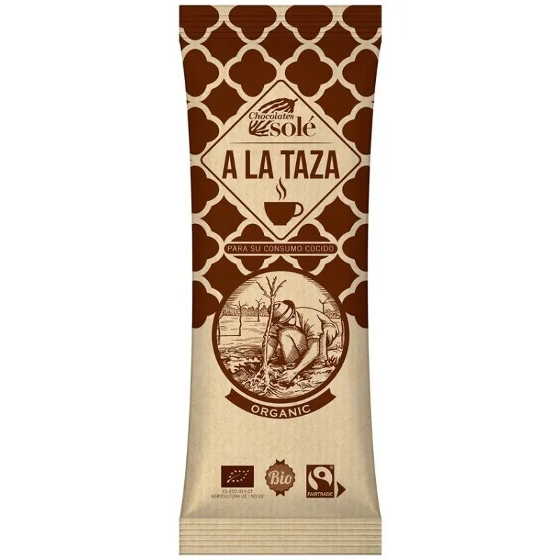 Ciocolata Calda BIO, 200 g, Chocolates Sole