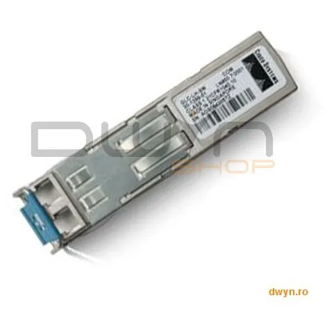 Cisco Cisco 1000BASE-SX SFP transceiver module,  MMF,  850nm,  DOM