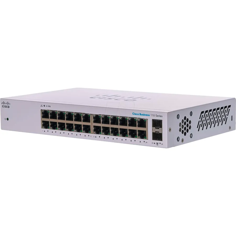 Cisco CISCO CBS110 Unmanaged 24-port GE Switch