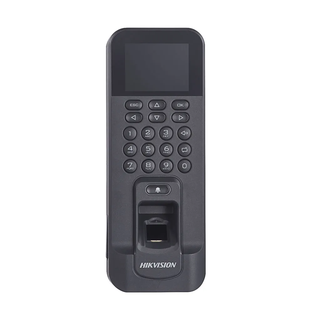 Cititor biometric de interior IP WiFi Hikvision DS-K1T804AMF, 2.4 inch, Mifare, 13.56 MHz, 3.000 amprente, 3.000 carduri, 100.000 evenimente