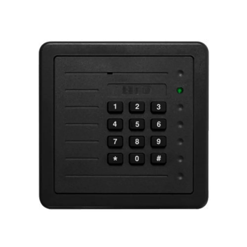 Cititor de proximitate cu tastatura HID 5352 ProxPro, 125 kHz, card/cod PIN, Wiegand, interior/exterior