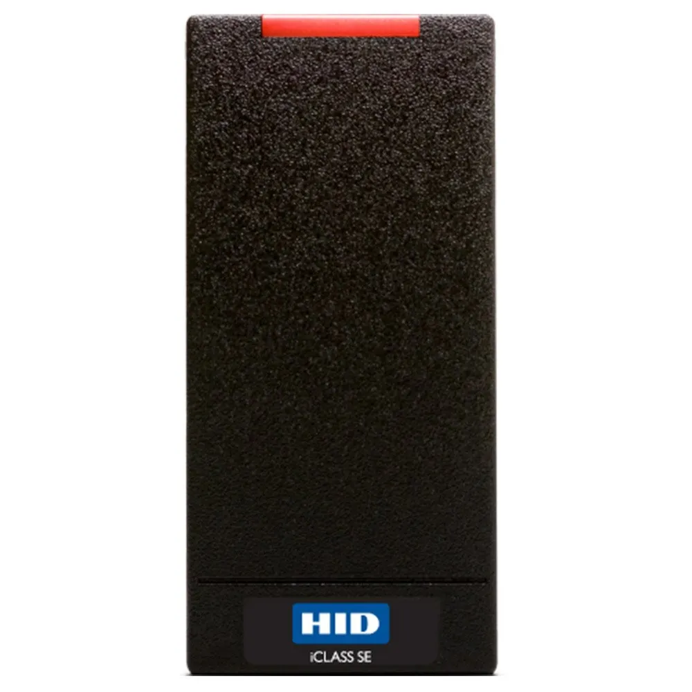 Cititor de proximitate HID R10, Wiegand, Mifare 13.56 MHz, iCLASS, interior / exterior