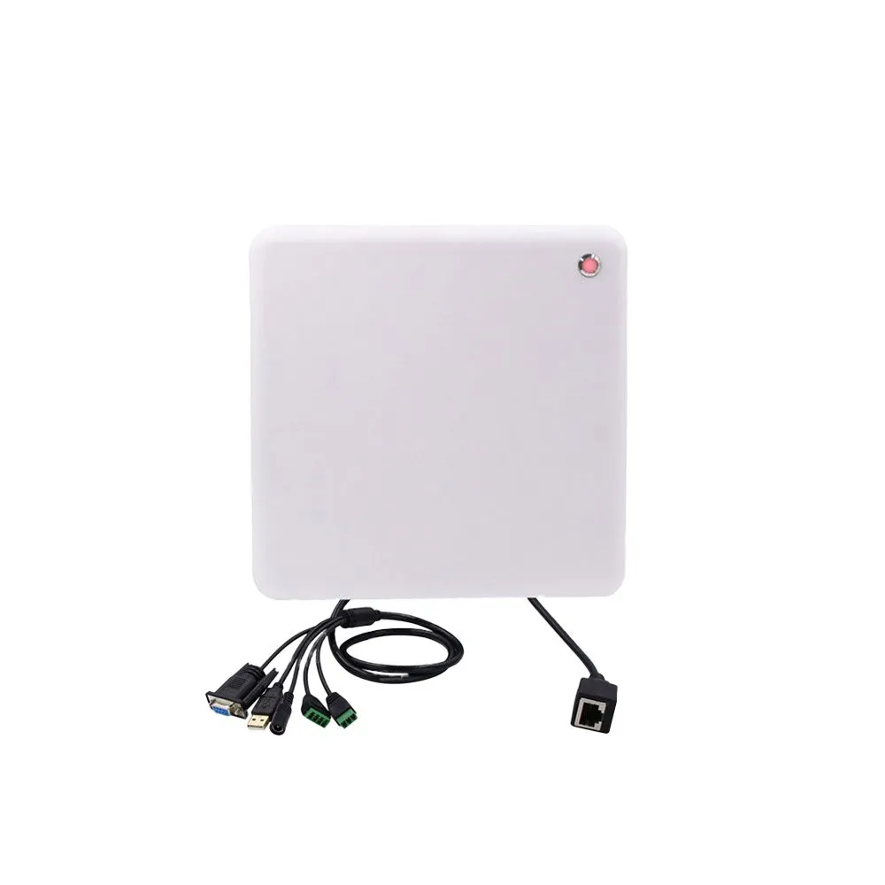 Cititor de proximitate la distanta CF-RU5508-T, UHF, 20 metri, RS232, RS485, USB, Wiegand 26/34, TCP/IP, 865.5-867.6 MHz