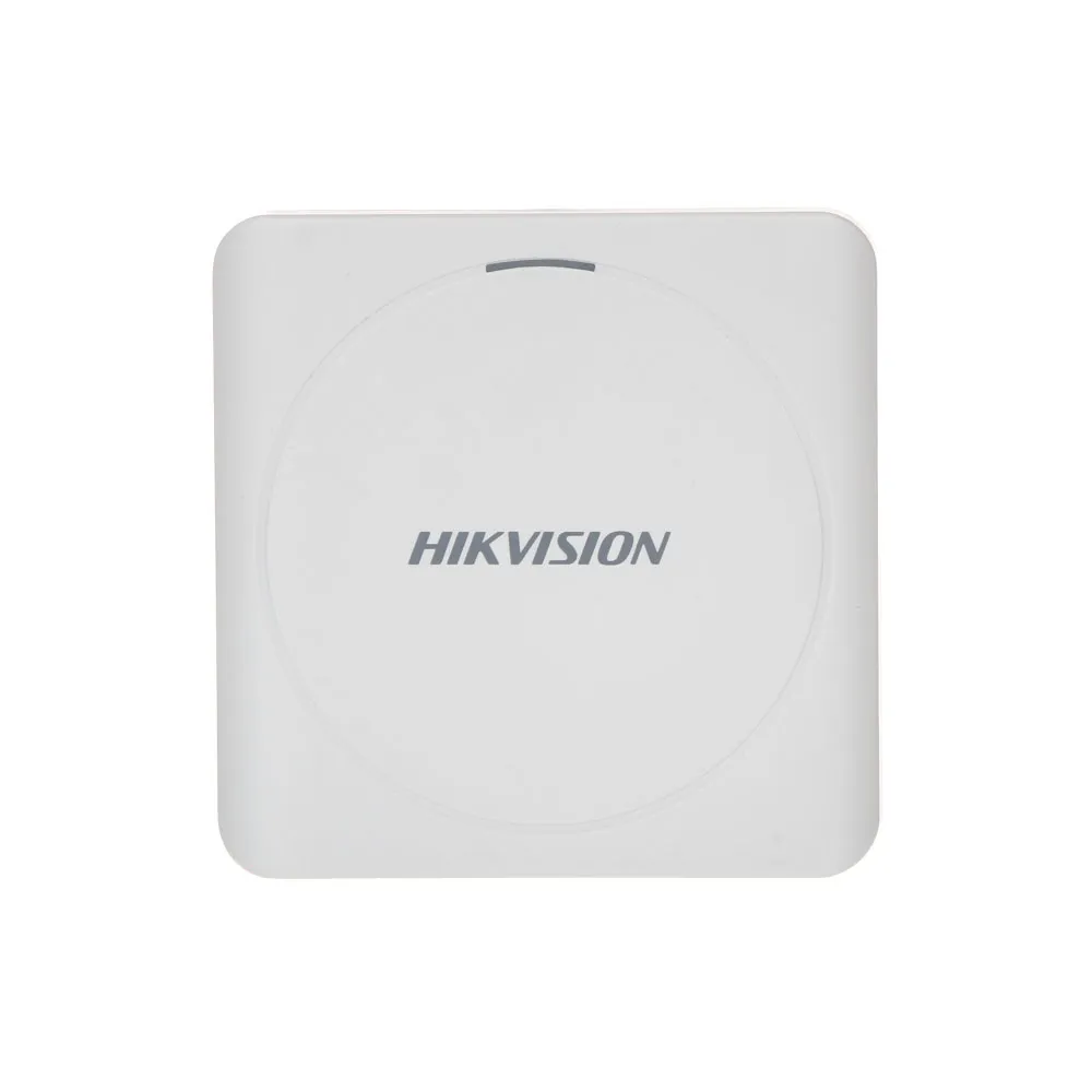 Cititor de proximitate RFID Hikvision DS-K1801M, Mifare, 13.56 MHz, interior/exterior