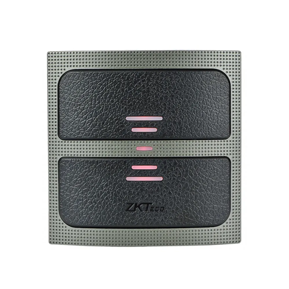Cititor de proximitate ZKTeco ACC-ER-KR501EL, EM, 125 KHz, interior/exterior