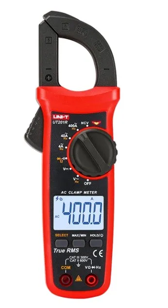 Clampmetru (cleste ampermetric) digital UNI-T UT201R Cod EAN: 6935750520178