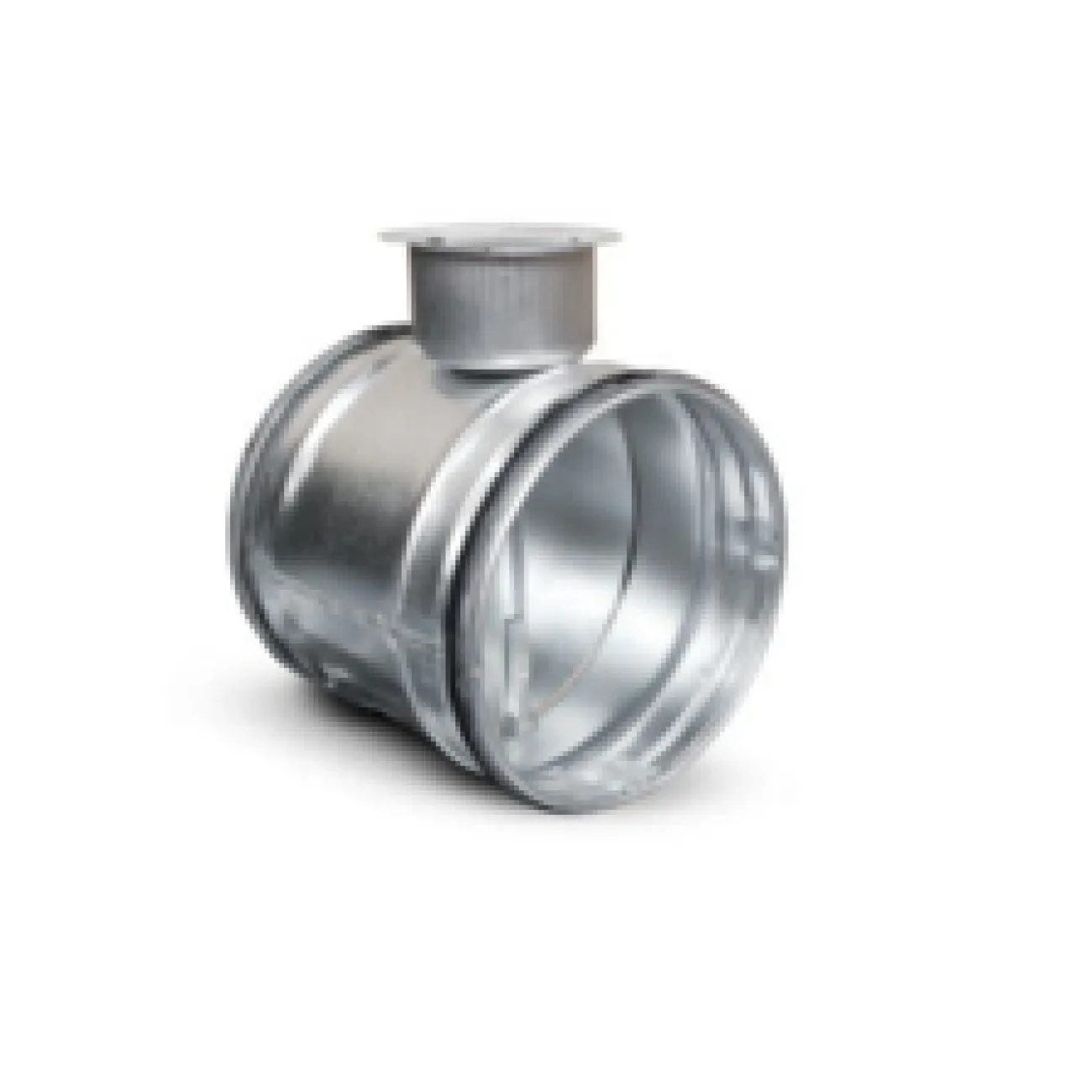 Clapeta de reglaj manuala pentru tubulatura spiro,cu garnitura inclusa si diametru 400 mm