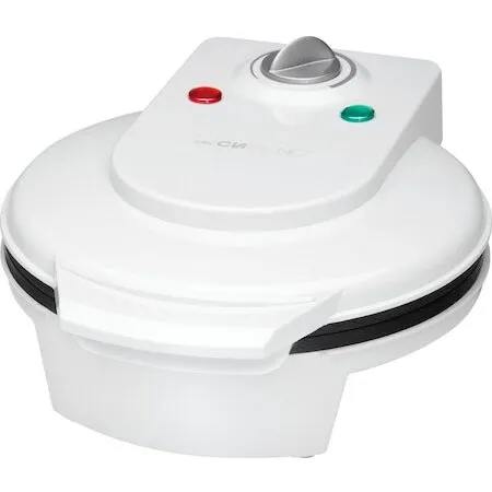 CLATRONIC Aparat waffle Clatronic WA 3491, 1200 W, termostat reglabil, Alb