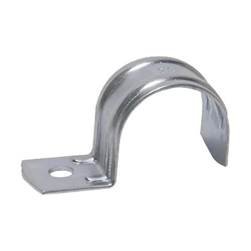 Clema metalica pentru cablu/tub 25mm, pregaurita (100 buc.) - CELO 925F