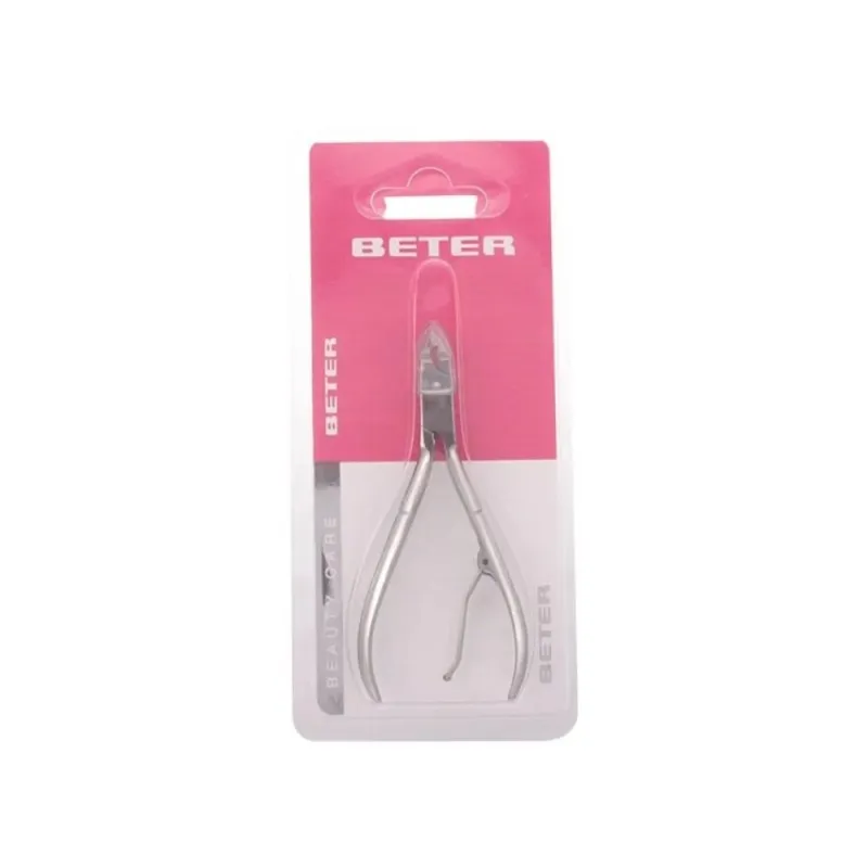 Cleste pentru Cuticule Beter, din Inox