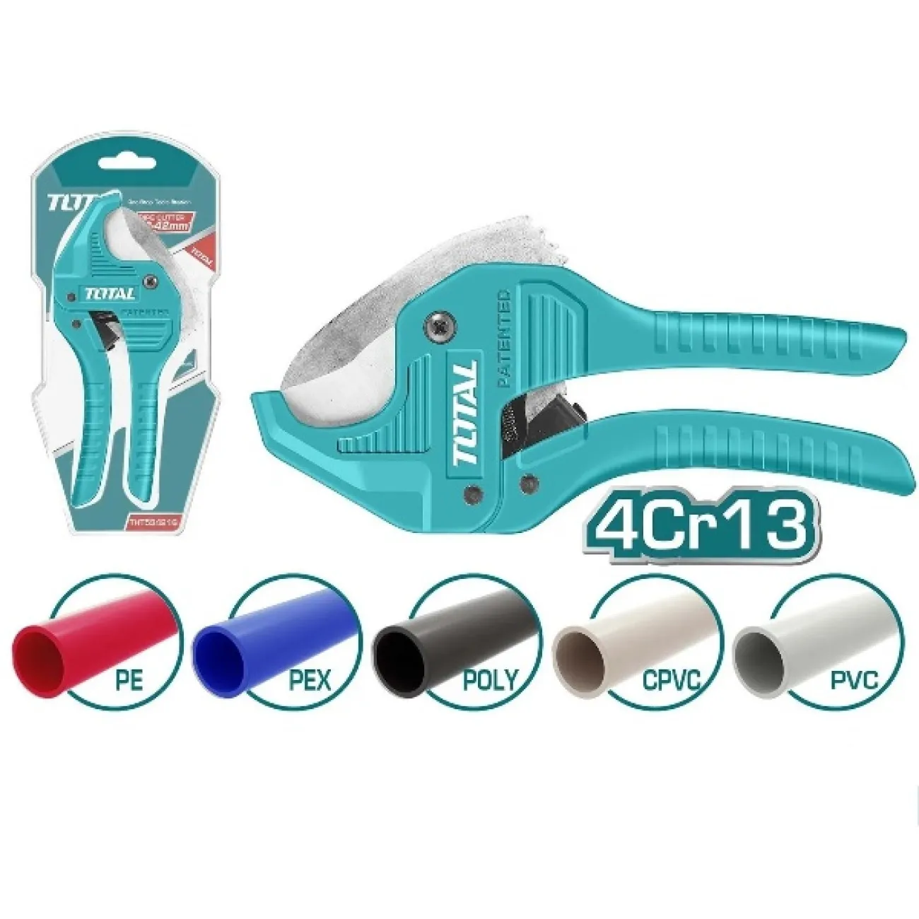 Cleste Pentru Taiat Tevi, 193mm , 3-42mm