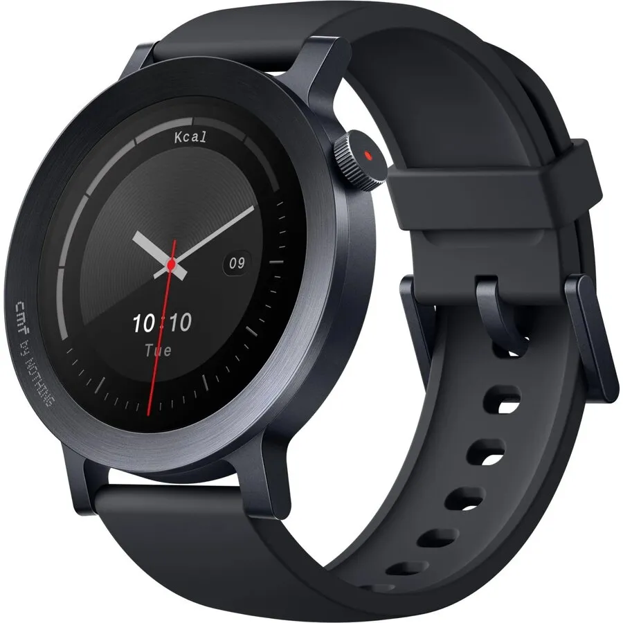 CMF&nbsp;by&nbsp;Nothing Smartwatch CMF Watch 3 Pro by Nothing, Dark Grey