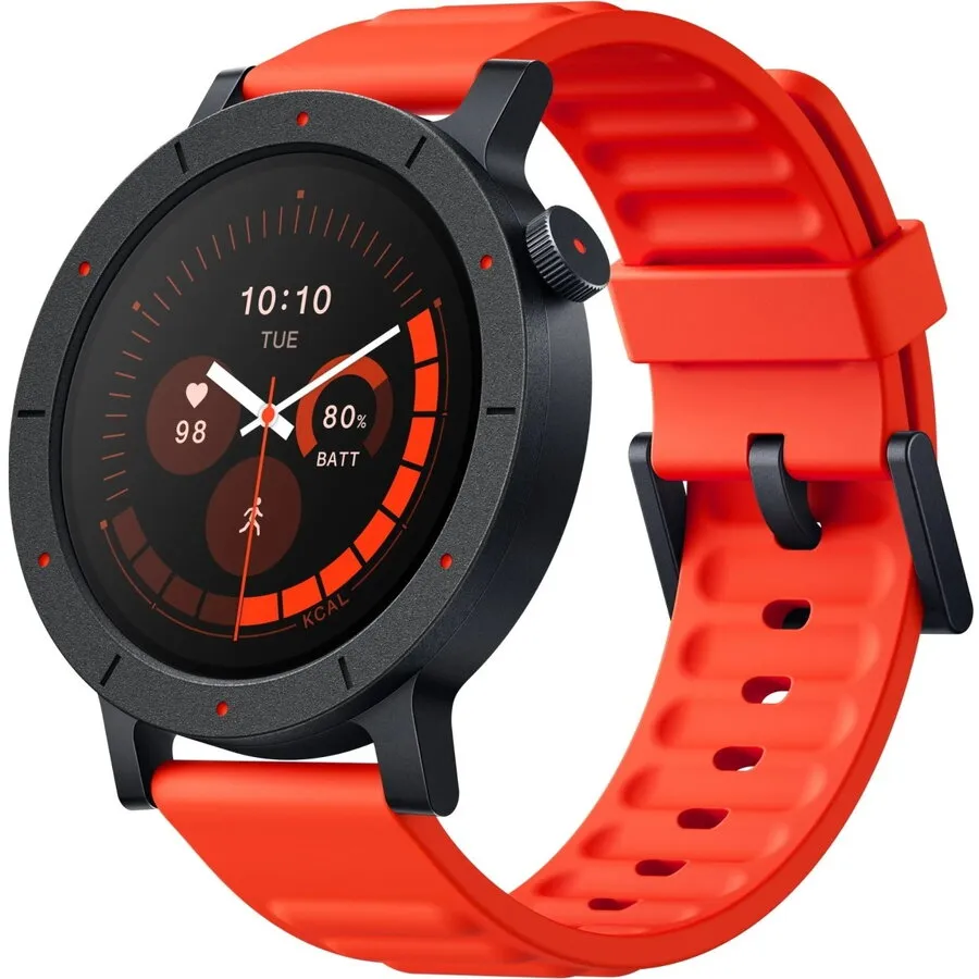 CMF&nbsp;by&nbsp;Nothing Smartwatch CMF Watch 3 Pro by Nothing, Orange