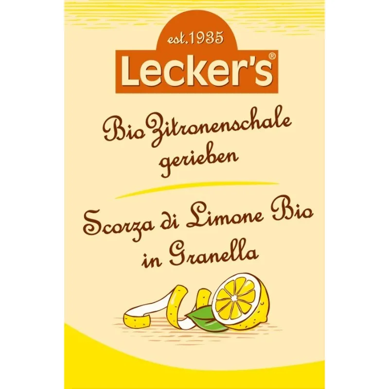 Coaja de Lamaie Bio , Macinata, 15g Lecker`s