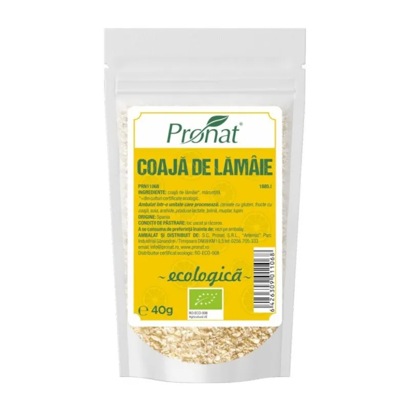Coaja de Lamaie Bio, Maruntita, 40 g