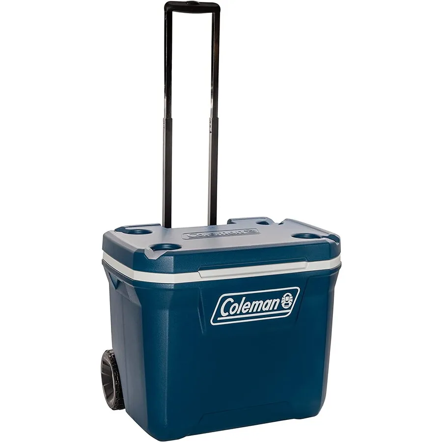 Coleman Lada frigorifica Coleman 50QT Xtreme, cu roti, 47 l Bleumarin