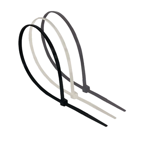 Colier din plastic 3.6x200, alb (100 buc.) - CELO 136200CCT