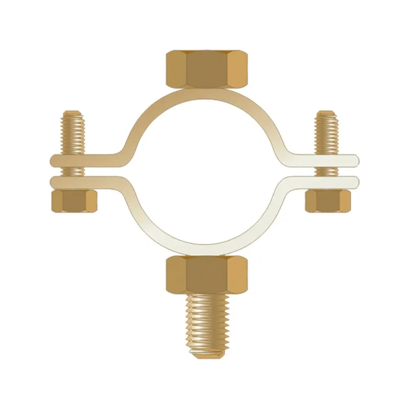 Colier Metalic Dublu Vertical-1.50" 46-52
