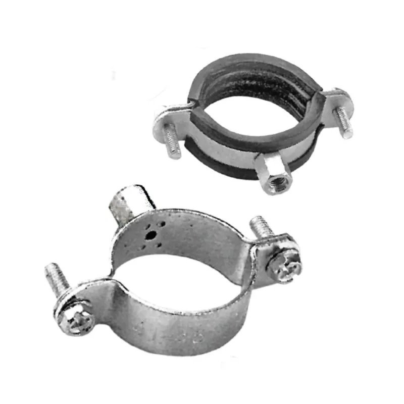 Colier Ranforsat-banda 20x2.0mm Protectie Cauciuc Piulita M10-2"-60mm