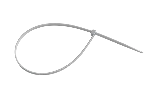 Coliere Nylon Gri 4.8 360 Mm Set 100 Buc