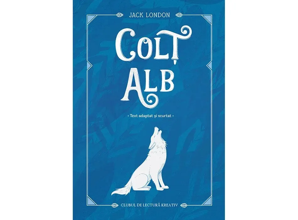 Colt alb