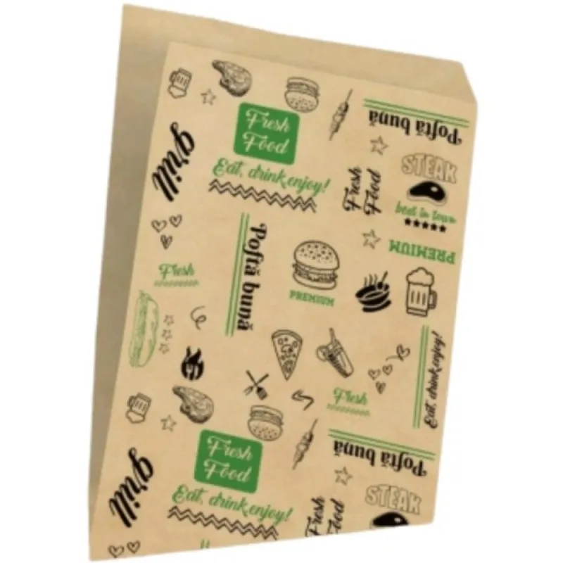 Coltare Hartie Maro, Cerate, Model Fresh, 16.5 x 17 cm, 2000 Bucati