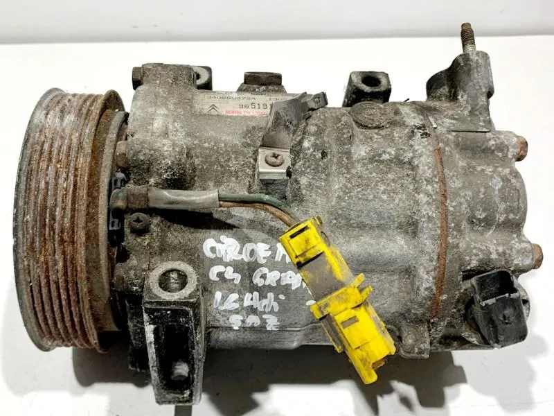 Compresor aer conditionat 9651911480 Peugeot 207 (2006-2009) 1.6 hdi 9HR