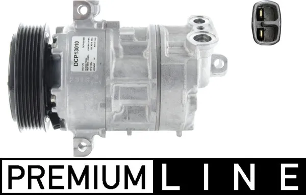 Compresor climatizare potrivit FIAT BRAVO II; LANCIA DELTA III 1.6D 1.9D 2.0D 09.07-12.14