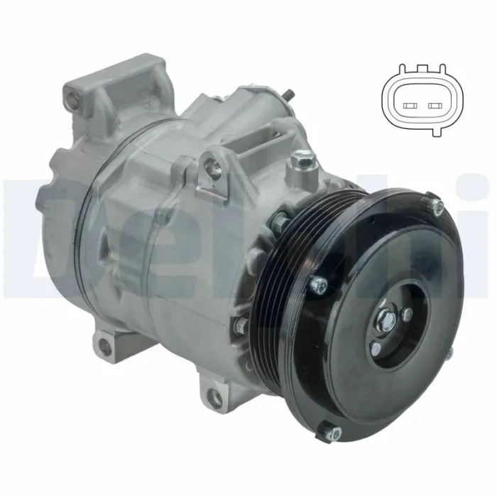 Compresor climatizare potrivit TOYOTA AURIS, AVENSIS, COROLLA, RAV 4 III, VERSO 2.0D 2.2D 11.05-10.18