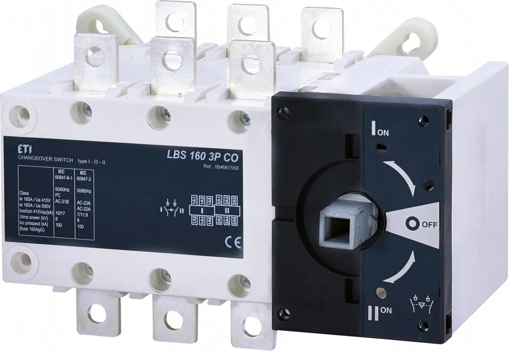 comutator 1-0-2 lbs 160 3p co 004661550