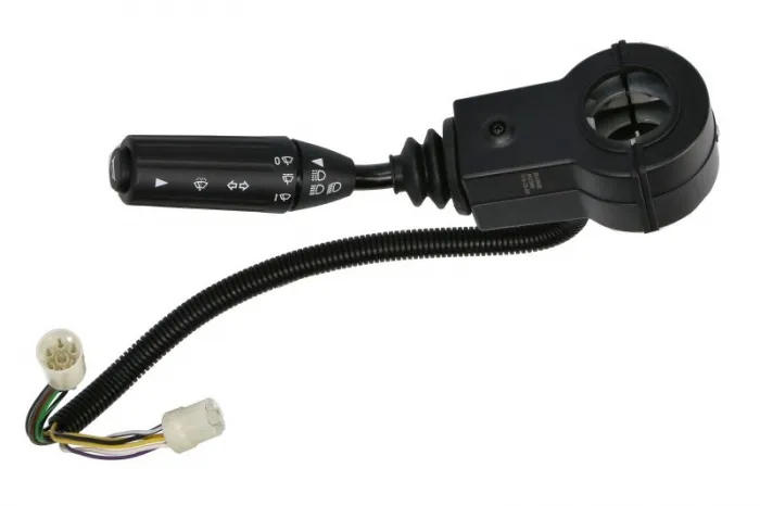 Comutator coloana directie (Claxon; indicatori; lumini; stergatoare) potrivit FENDT 307 A FARMER, 307 C FARMER, 307 C TURBO FARMER, 307 CA FARMER, 307 CI FARMER 2WD, 307 CI FARMER 4WD