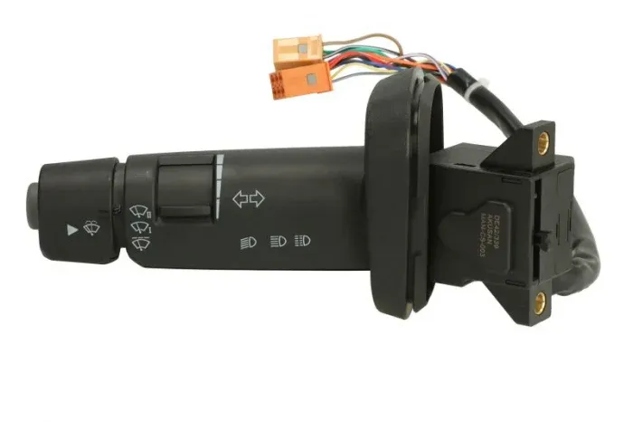 Comutator coloana directie (Indicatorii; lumini; stergatoare, cu reglare lumina de bord; negru) potrivit MAN TGM I, TGS I, TGX I 05.05-