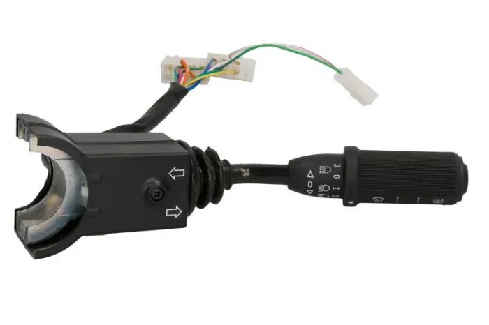 Comutator coloana directie (Indicatorii; lumini; stergatoare) potrivit JCB 2, 3, 4, 400, 5, 500