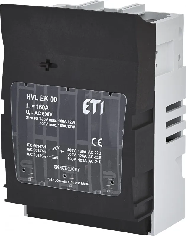 comutator cu siguranta hvl ek 00 3p m8 001701250