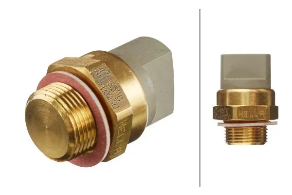 Comutator temperatura ventilator radiator (comutator termic) potrivit AUDI 100 C4, 80 B4, A4 B5, A6 C4, A8 D2, CABRIOLET B3; SEAT TOLEDO I; SKODA FELICIA CUBE 1.3-4.2 12.90-09.02