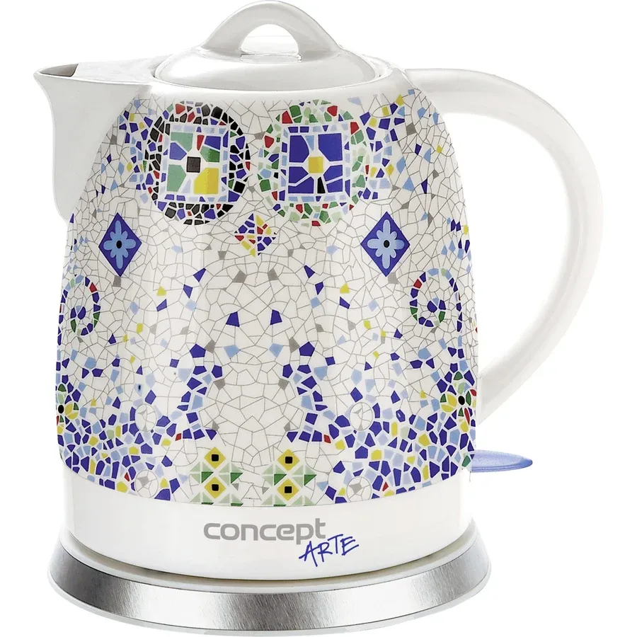Concept Fierbator Concept Ceramica ,1350W, 1.5 l, Ceramic, Mozaic