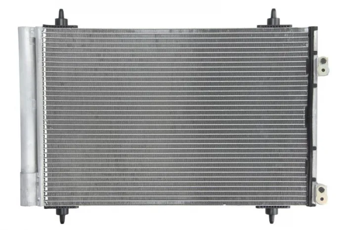 Condensator climatizare (cu uscator) potrivit CITROEN C4 GRAND PICASSO I, C4 PICASSO I; PEUGEOT 3008, 3008 I, 5008, 5008 I 1.2-2.0DH 10.06-03.17