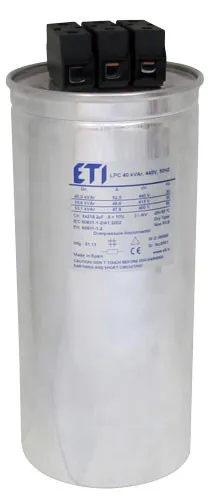 condensator lpc 20 kvar, 480v, 50hz 004656783