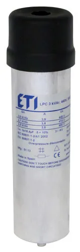 condensator lpc 4 kvar, 400v, 50hz 004656704