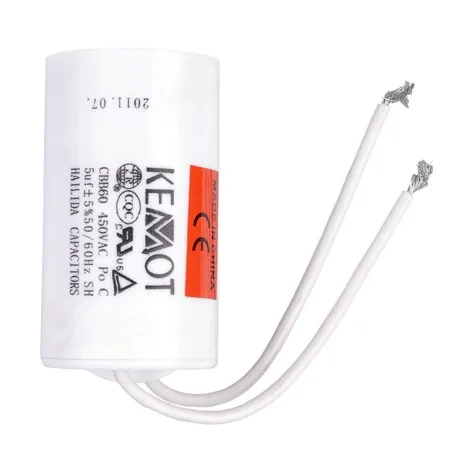 CONDENSATOR MOTOR 12UF 450V FIR CM12450VFIR