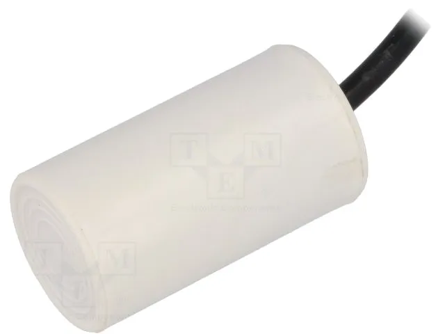 Condensator: pentru motoare, de funcţionare 4uF 450V Ø30x60mm