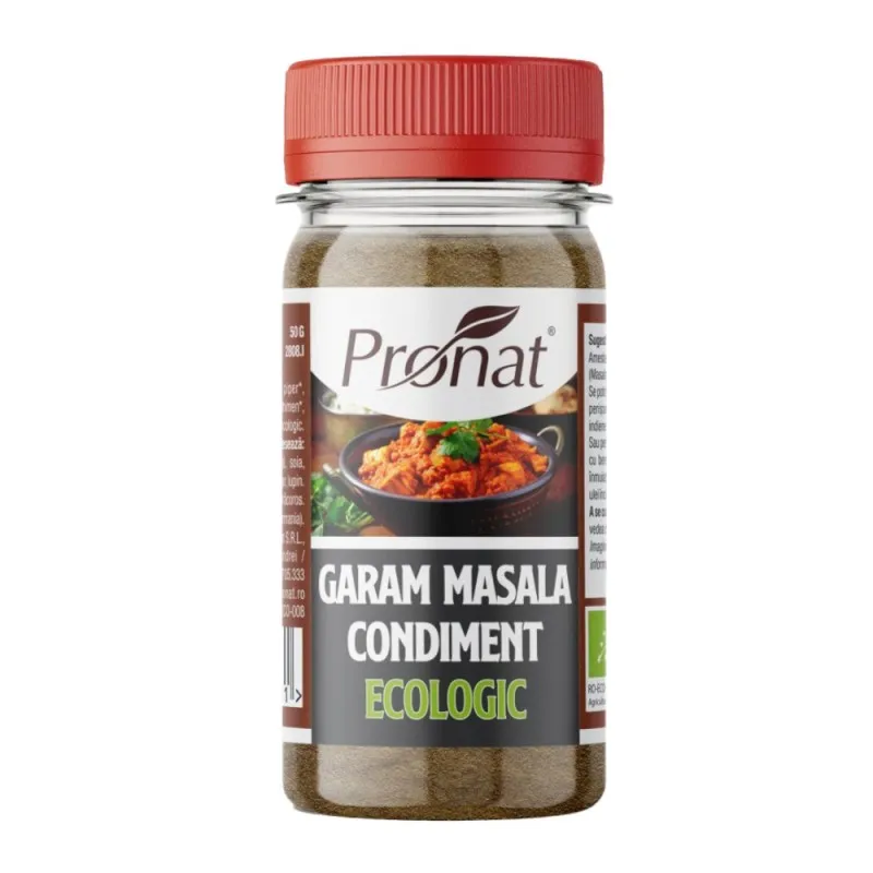 Condiment Garam Masala Bio, 50 g
